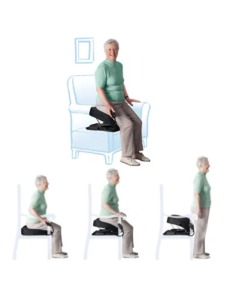 Cojín Elevador Eléctrico Power Seat UpEasy para Ayudar a Levantarse · NUEVA VERSIÓN