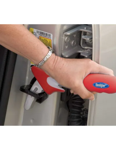 Asidero Multiuso HANDYBAR + Cojín Giratorio para Vehículos