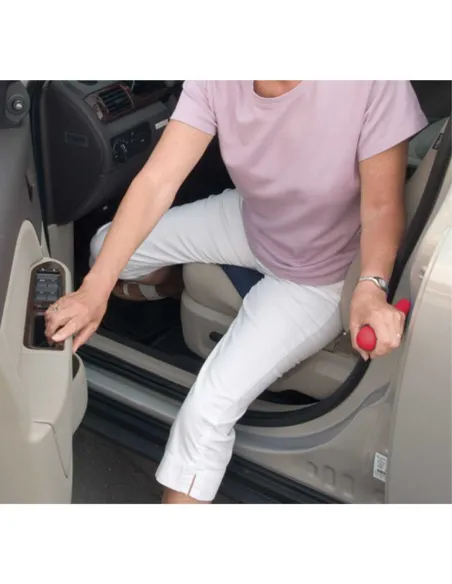 Asidero Multiuso HANDYBAR + Cojín Giratorio para Vehículos