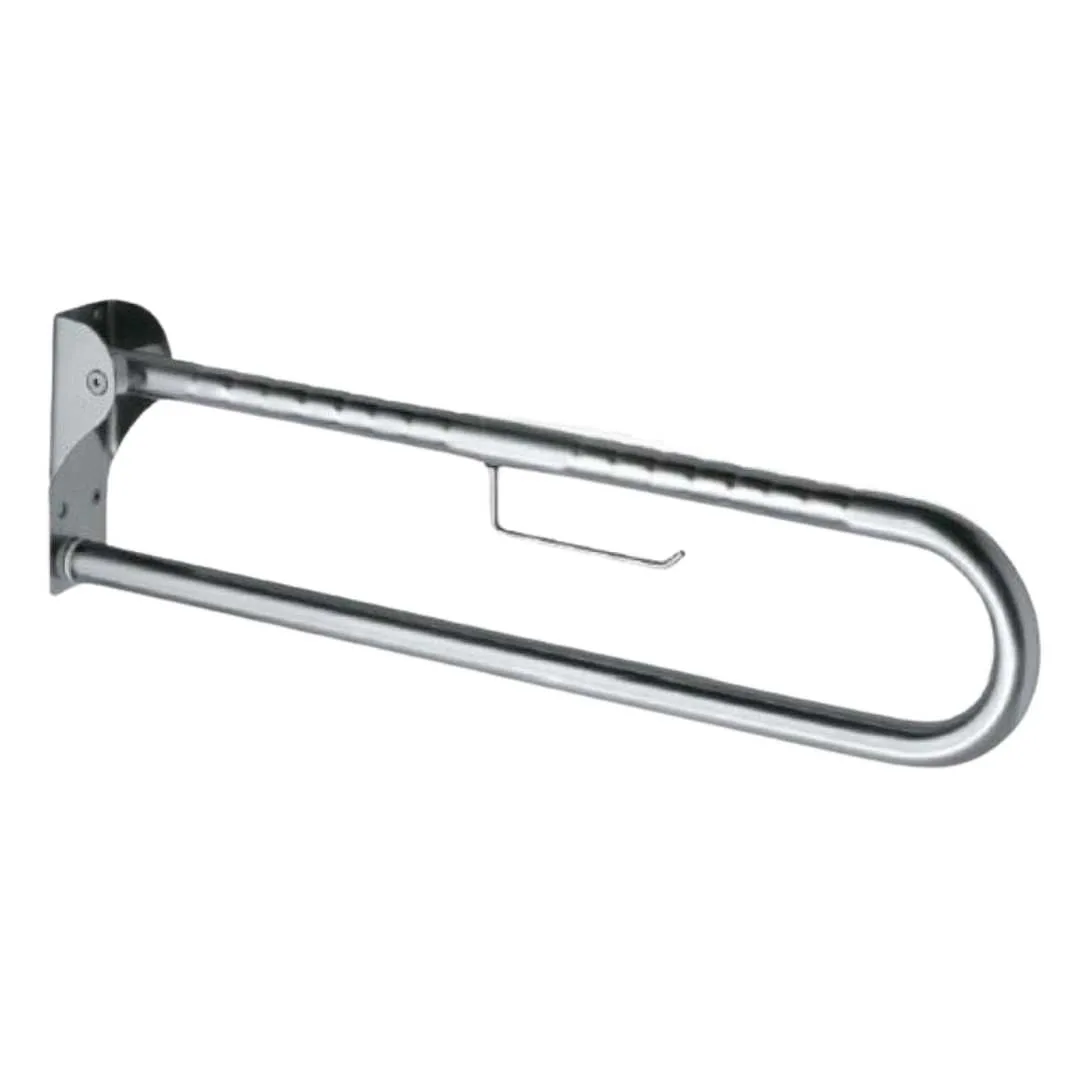 Asidero Abatible Pared de Acero Inoxidable con...