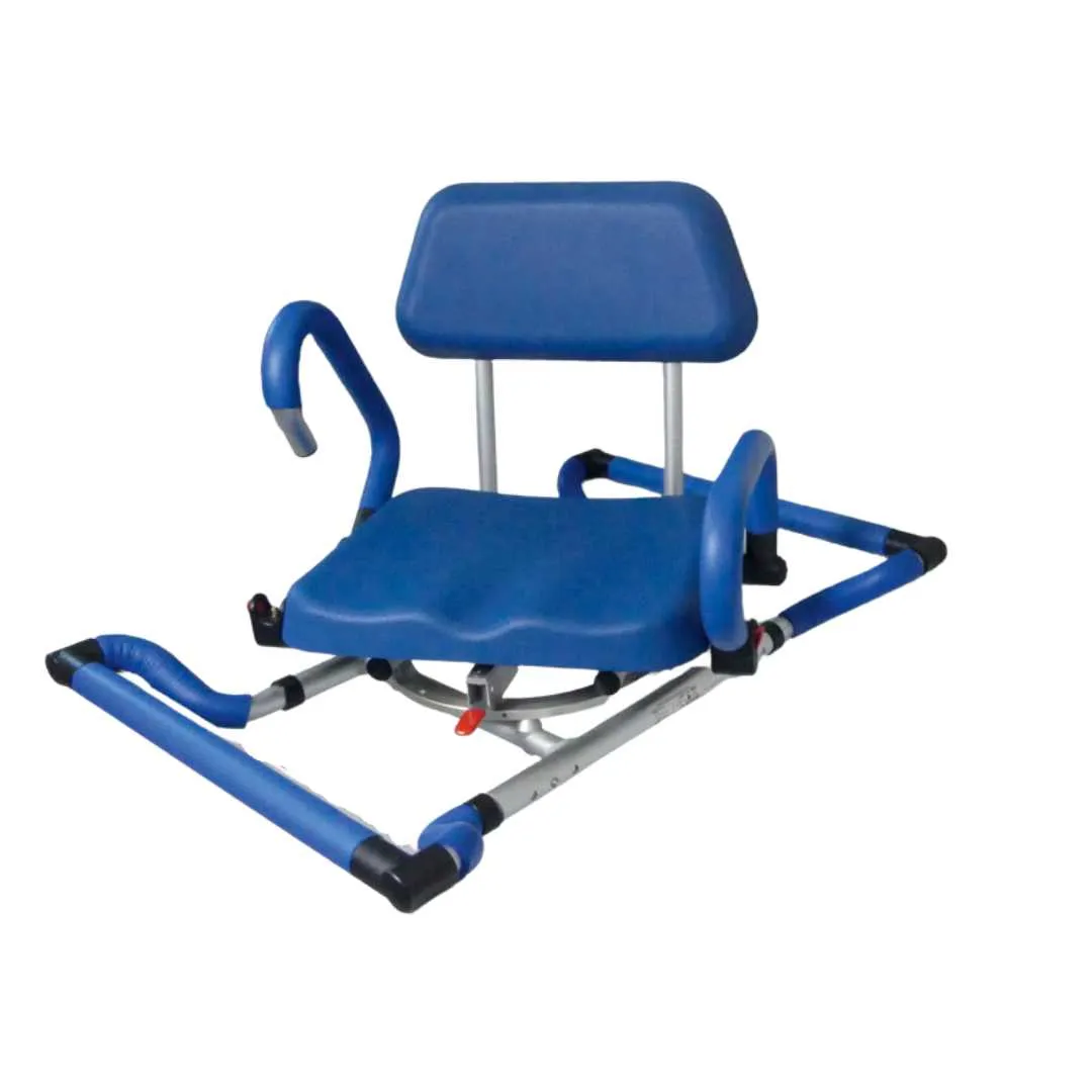 Asiento Giratorio de Bañera Acolchado y...