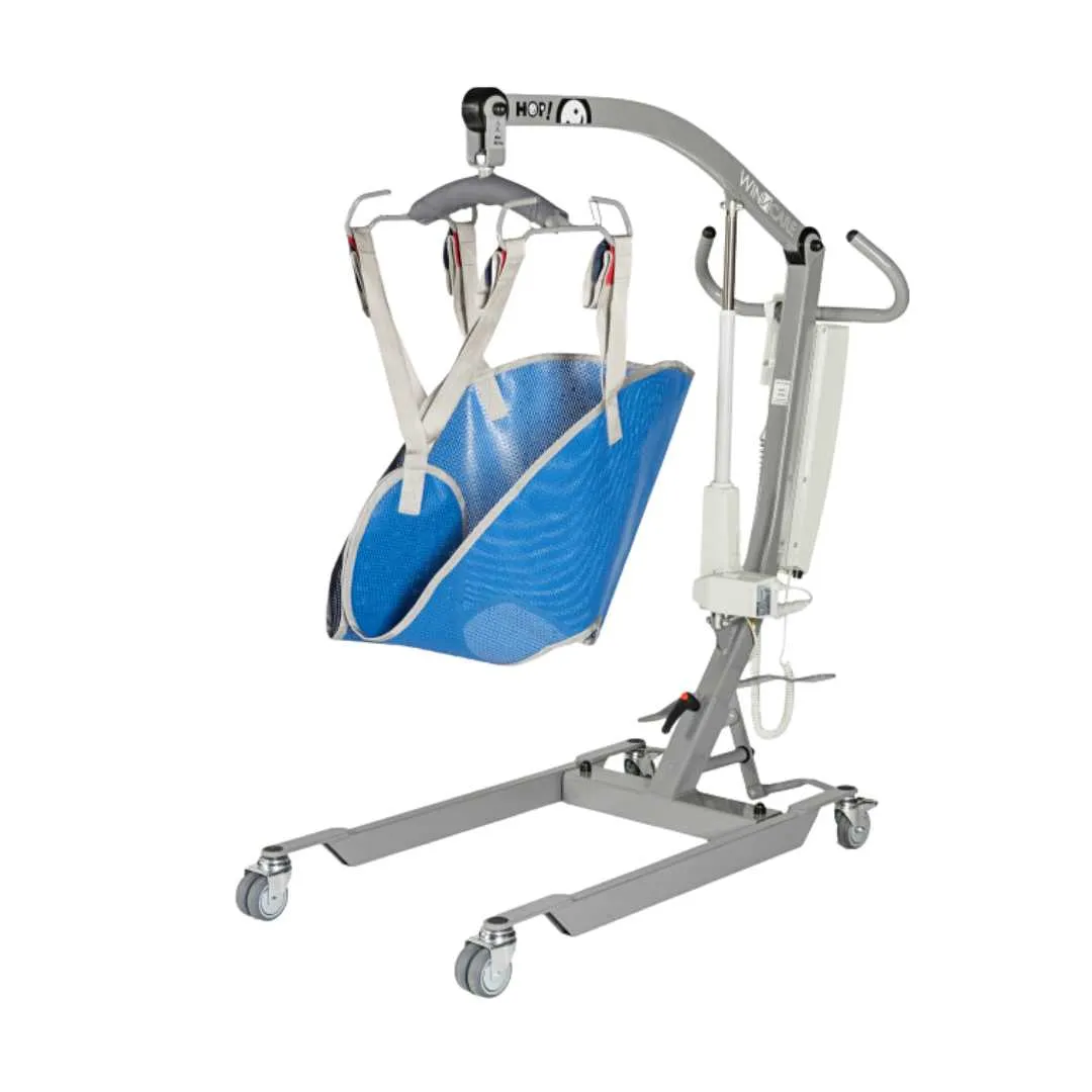 Grúa Domiciliaria de Traslado HOP con Arnés