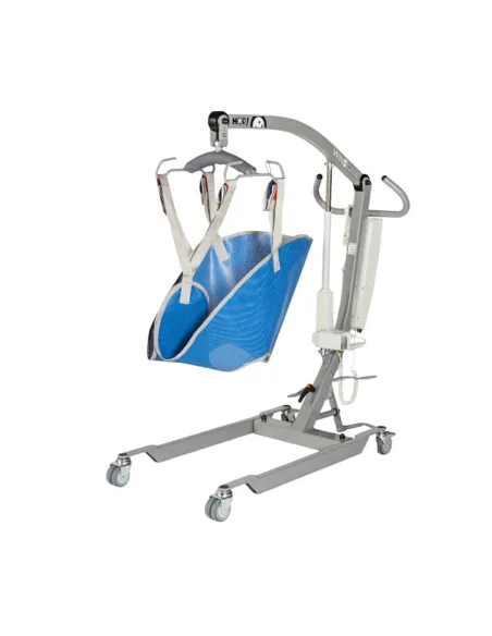 Grúa Domiciliaria de Traslado HOP con Arnés