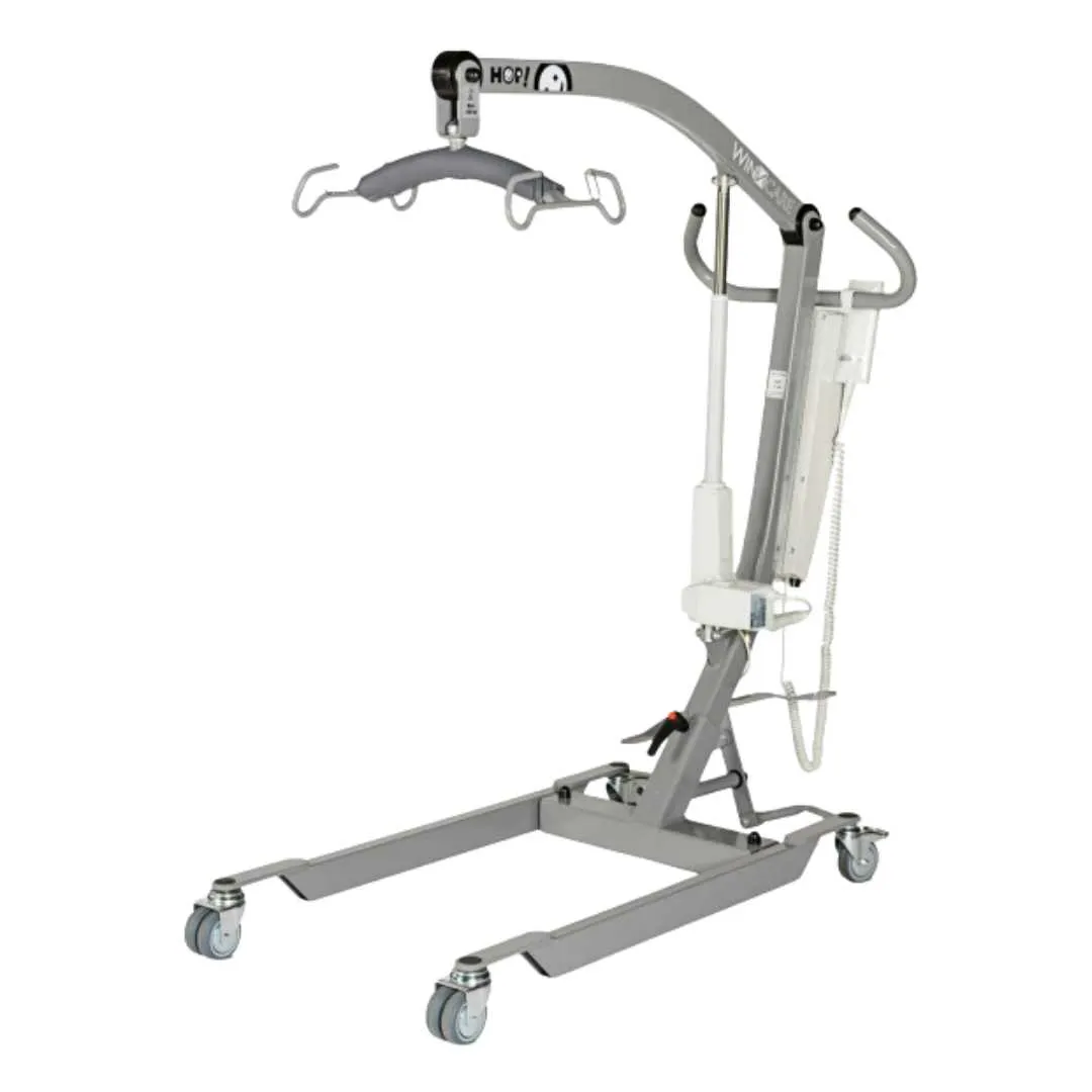 Grúa Domiciliaria de Traslado HOP con Arnés