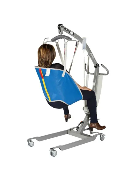 Grúa Domiciliaria de Traslado HOP con Arnés