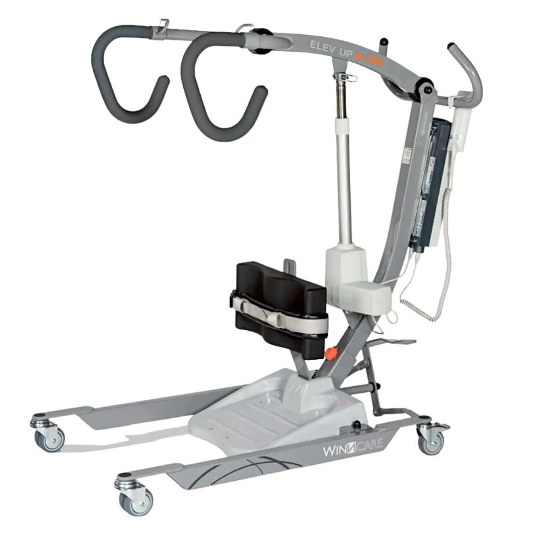 Grúa de Bipedestación Elev Up -150 con ARNÉS