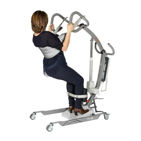 Grúa de Bipedestación Elev Up -150 con ARNÉS