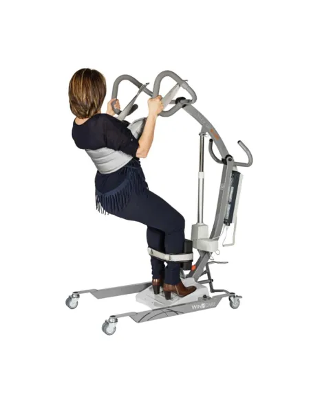 Grúa de Bipedestación Elev Up -150 con ARNÉS