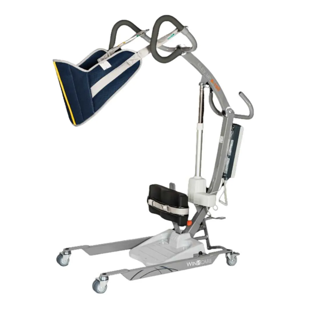 Grúa de Bipedestación Elev Up -150 con ARNÉS