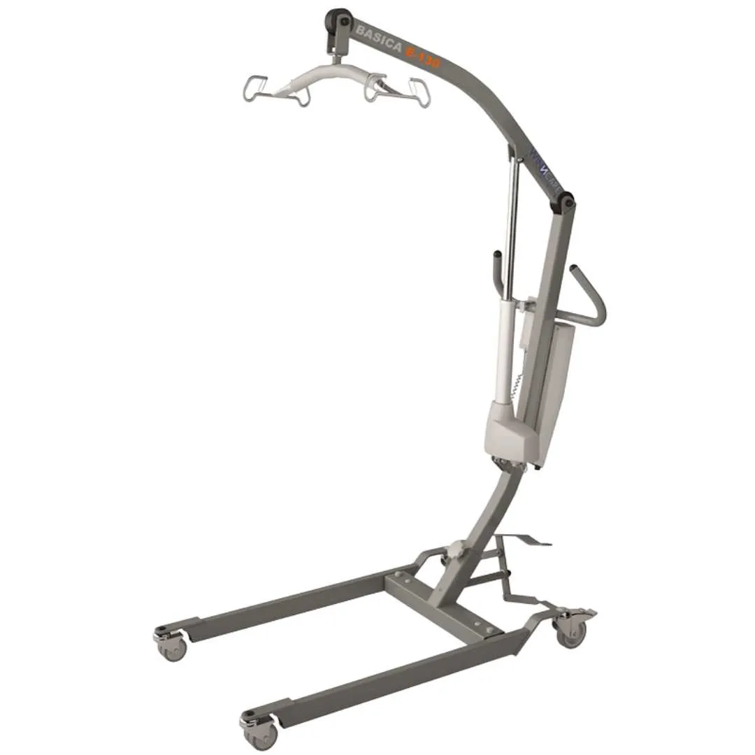 Grúa de Traslado BASICA E-130 con Arnes