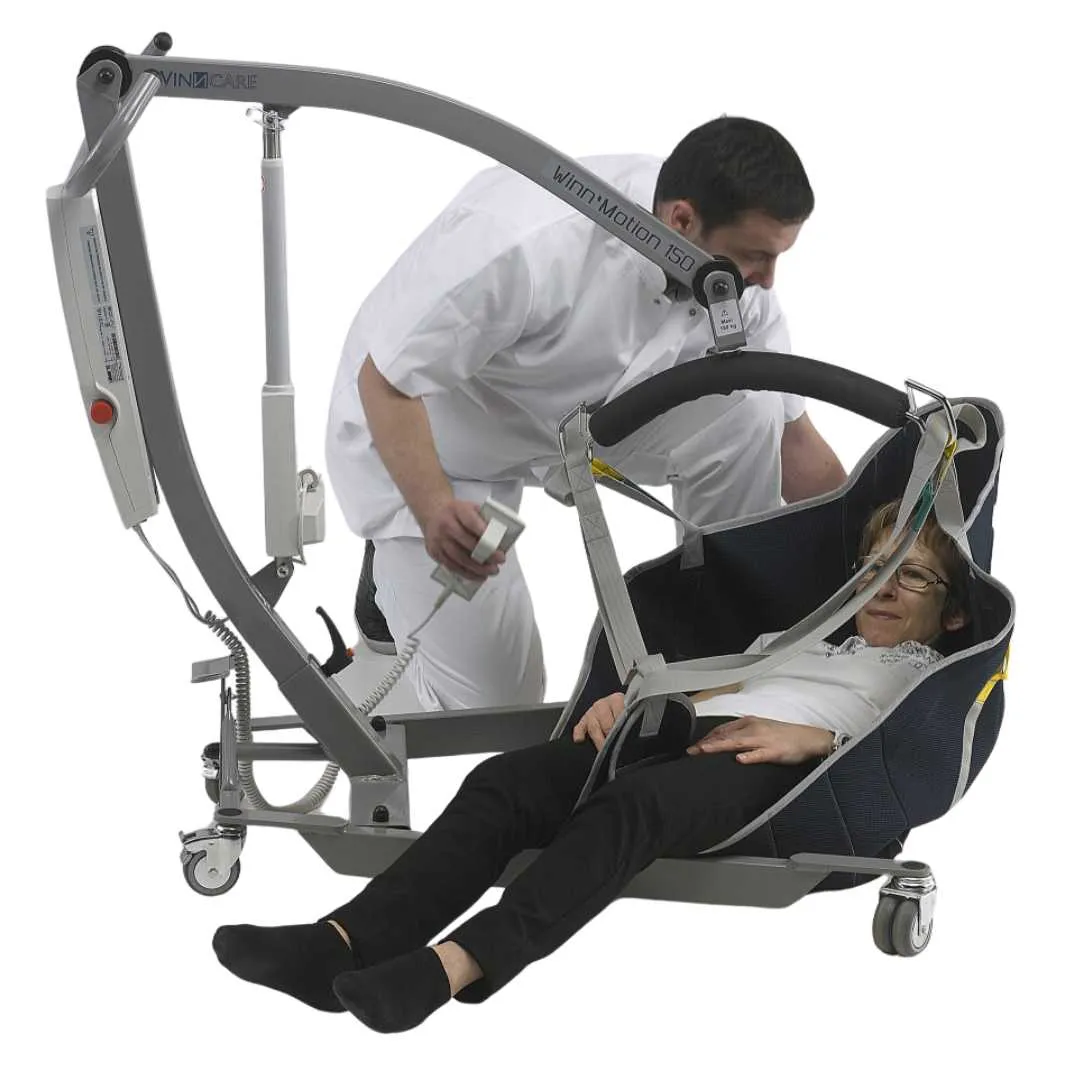 Grúa Geriátrica WINN MOTION 175 · ARNÉS OPCIONAL