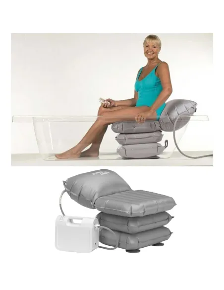 Cojín Elevador de Bañera BATHING CUSHION con compresor AIR FLO 12