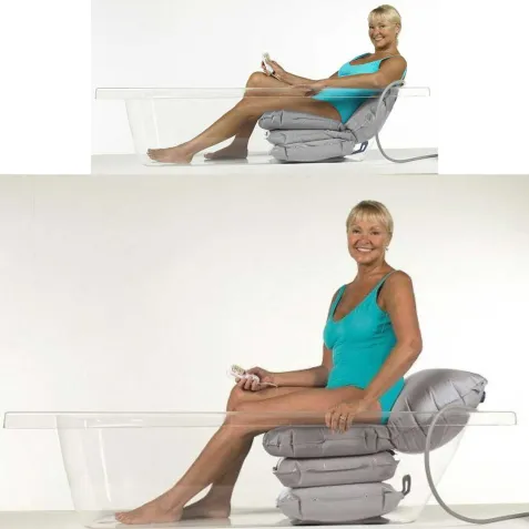 Cojín Elevador de Bañera BATHING CUSHION con compresor...