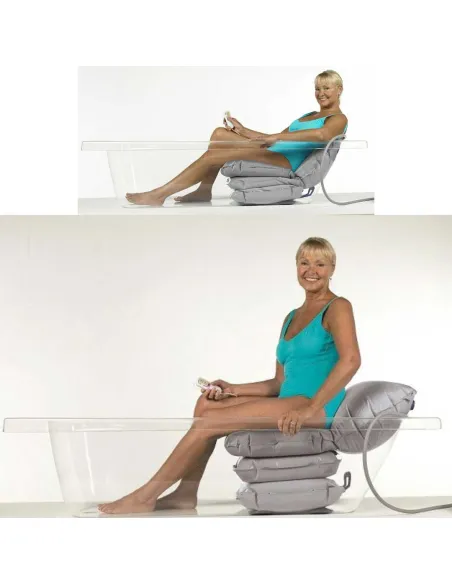 Cojín Elevador de Bañera BATHING CUSHION con compresor AIR FLO 12