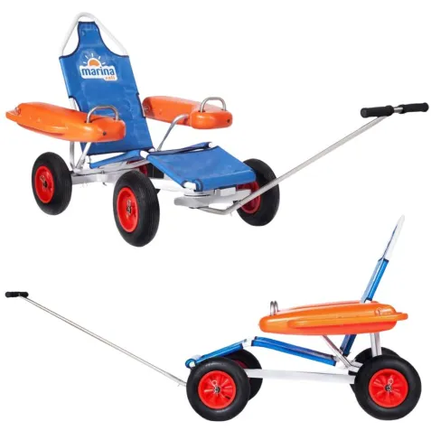 Silla de ruedas  Anfibia MARINA Playa