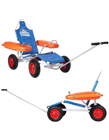 Silla de ruedas  Anfibia MARINA Playa