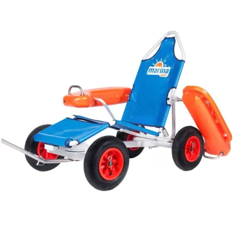 Silla de ruedas  Anfibia MARINA Playa 2