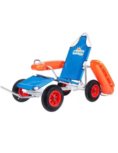 Silla de ruedas  Anfibia MARINA Playa