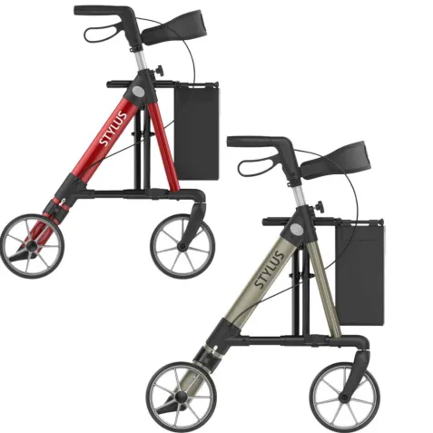 Andador Rollator Ultraligero STYLUS · 2 Tallas