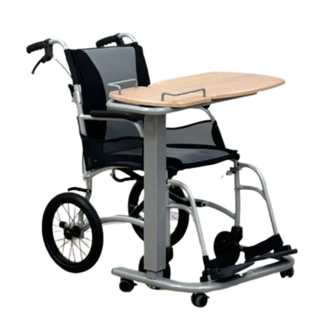 Mesa Auxiliar de Doble Tablero Elevación por...