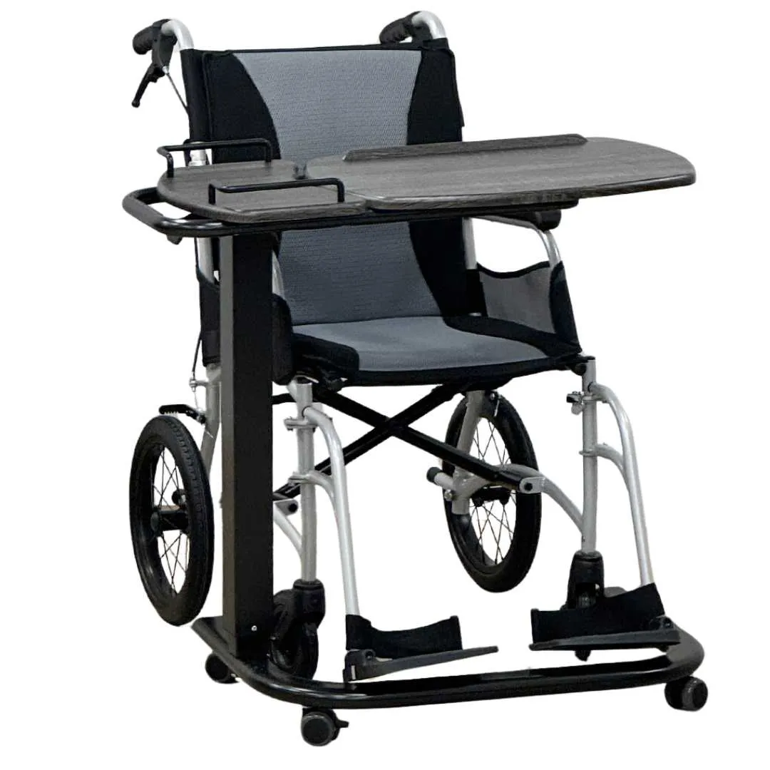 Mesa Auxiliar de Doble Tablero Elevación por...