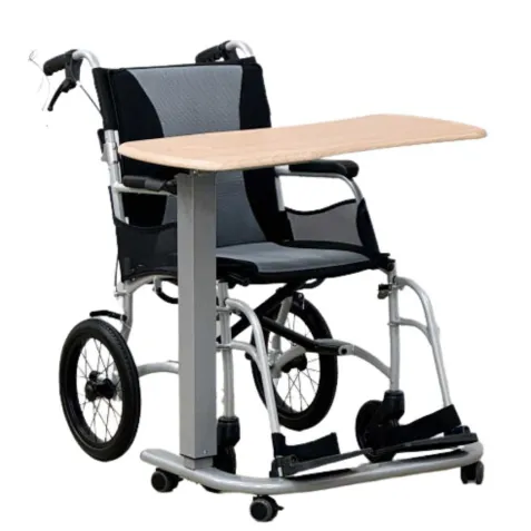 Mesa Auxiliar Ergonómica Tablero Elevación con Pistón 2