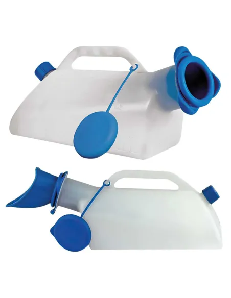 Orinal UROLIS Antigoteo 1.5 L de Señora o Caballero