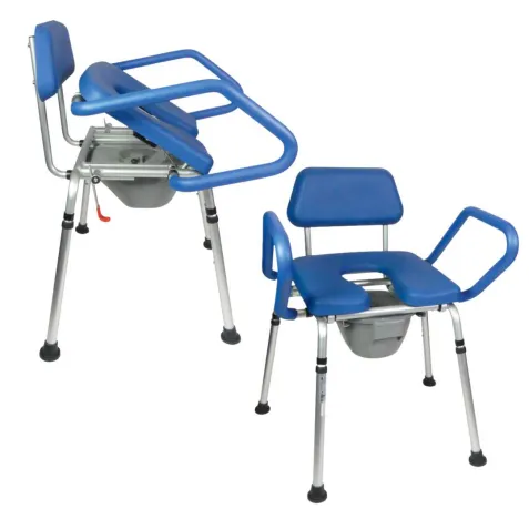 Silla de Ducha con Asiento Incorporador Blando