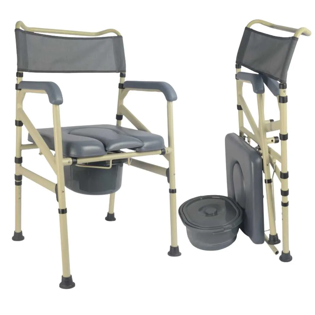 Silla con Inodoro CERDEÑA Plegable · Facil para...