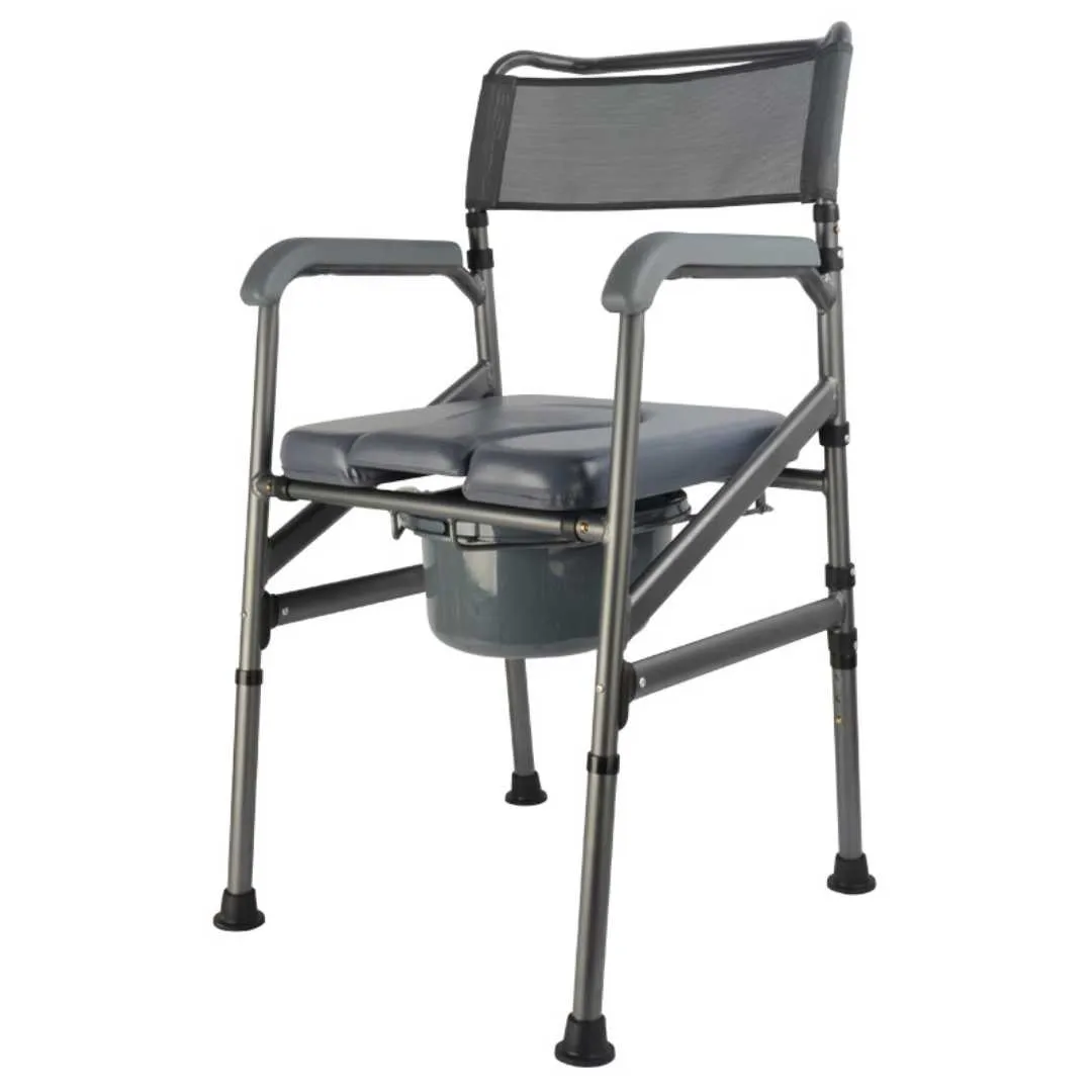 Silla con Inodoro CERDEÑA Plegable · Facil para...