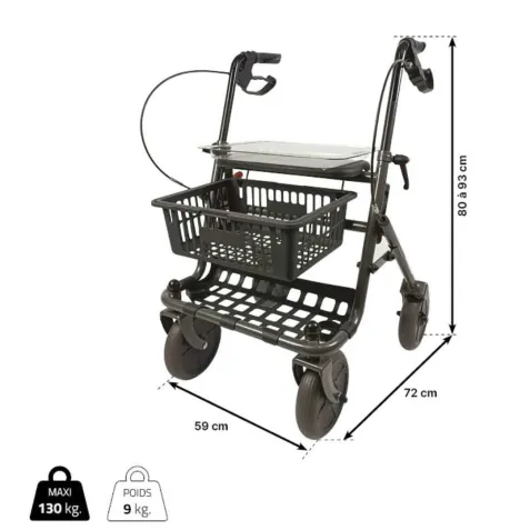Andador Rollator 4 Ruedas PRIMO 2