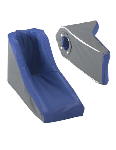 Talonera Elevadora con Descarga en Talón ALOVA Antiequino Viscoelástica