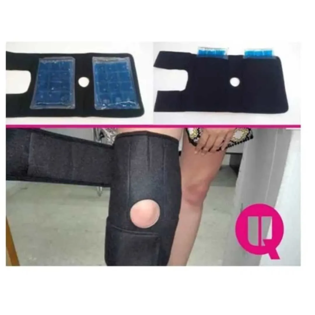 Rodillera Aplicador de Frío en Rodillas