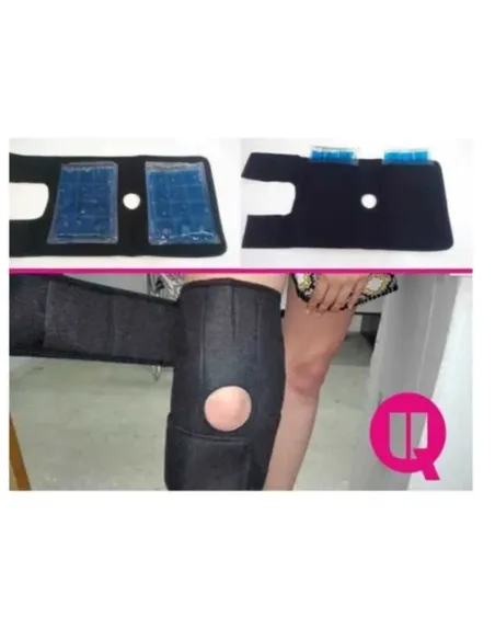 Rodillera Aplicador de Frío en Rodillas