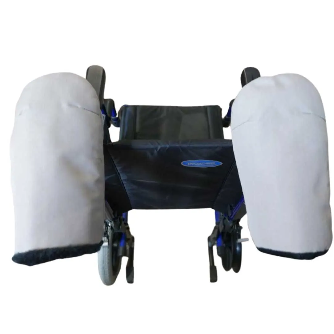 Manoplas para Puños de Sillas de Ruedas OLEFINA...