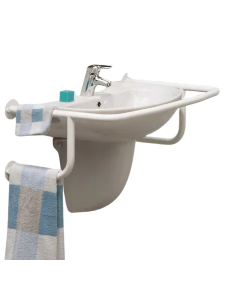 Asidero Soporte Alrededor del Lavabo LIDINO