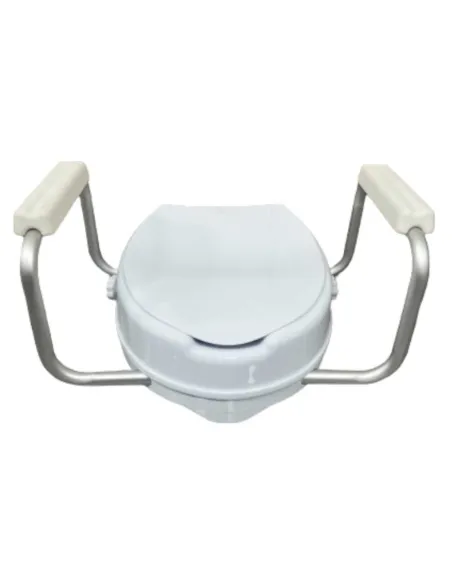 Elevador de Wc de 10 cm con Reposabrazos