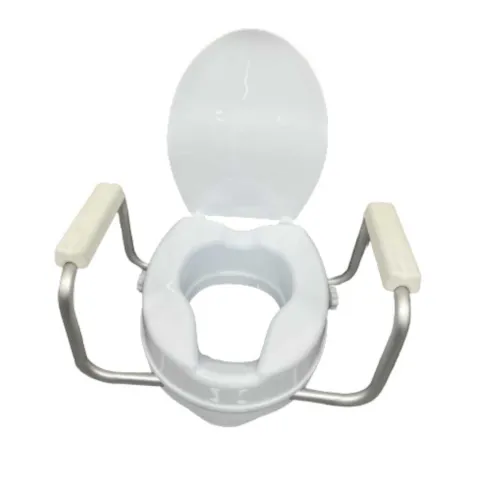 Elevador de Wc de 10 cm con Reposabrazos 2