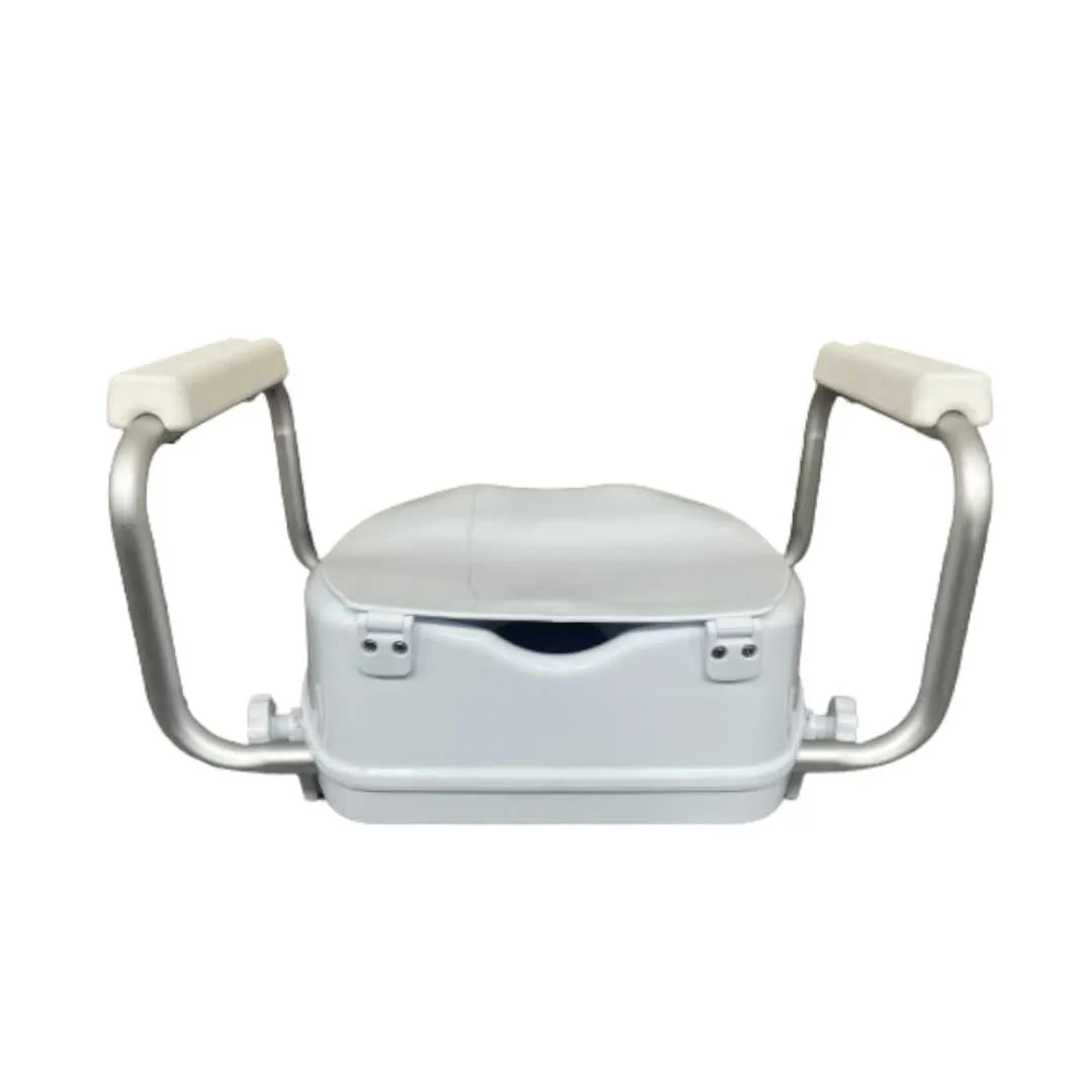 Elevador de Wc de 10 cm con Reposabrazos