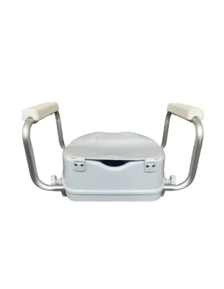 Elevador de Wc de 10 cm con Reposabrazos