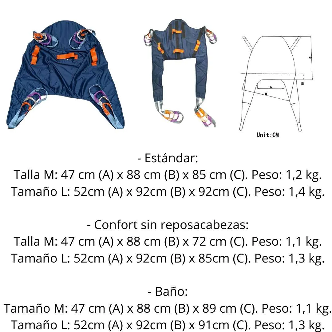 Grúa de Traslado MALLORCA Hasta 150 Kg con...