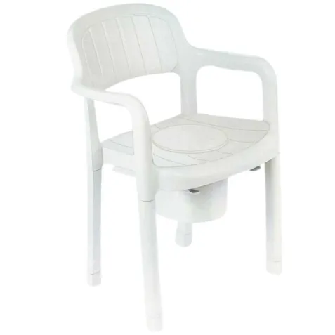 Silla de Ducha y WC MADRIGAL con Ruedas Opcionales