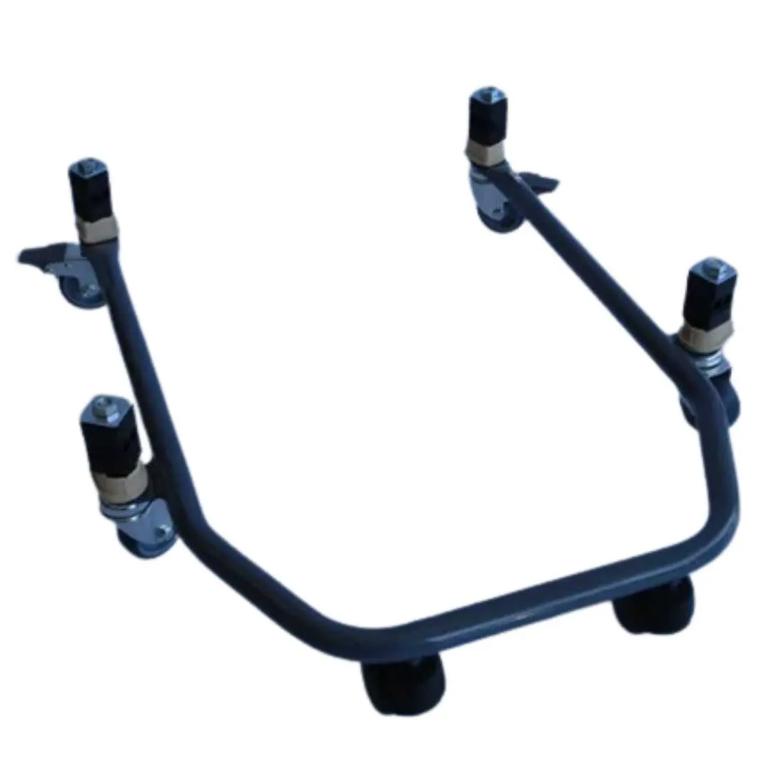 Silla de Ducha y WC MADRIGAL con Ruedas Opcionales