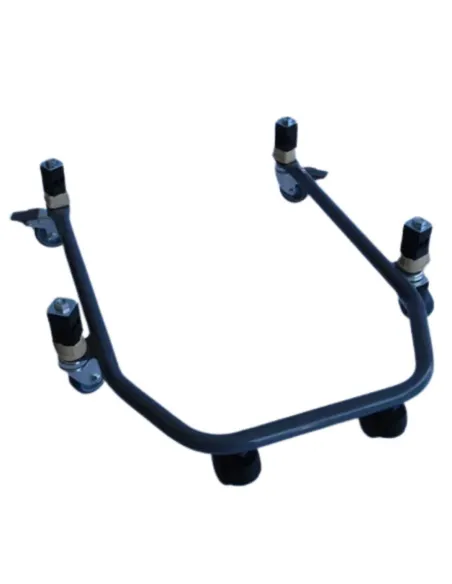 Silla de Ducha y WC MADRIGAL con Ruedas Opcionales