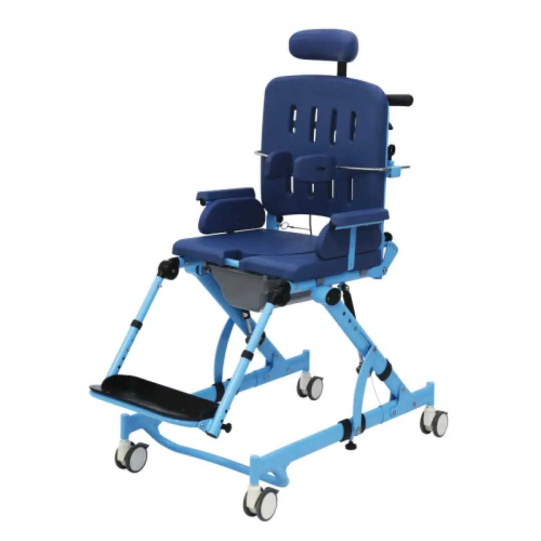 Silla Ducha Basculante Infantil con Inodoro...