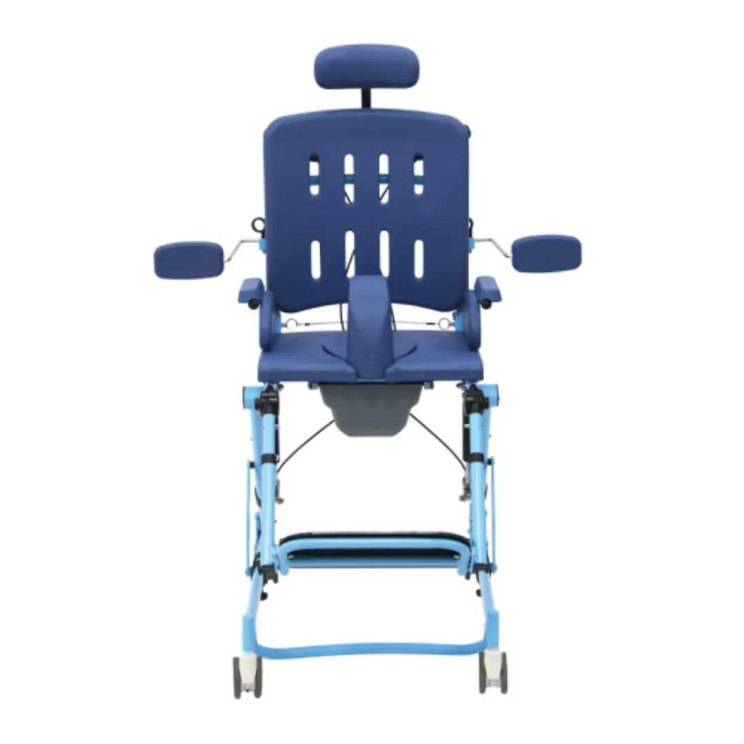 Silla Ducha Basculante Infantil con Inodoro...