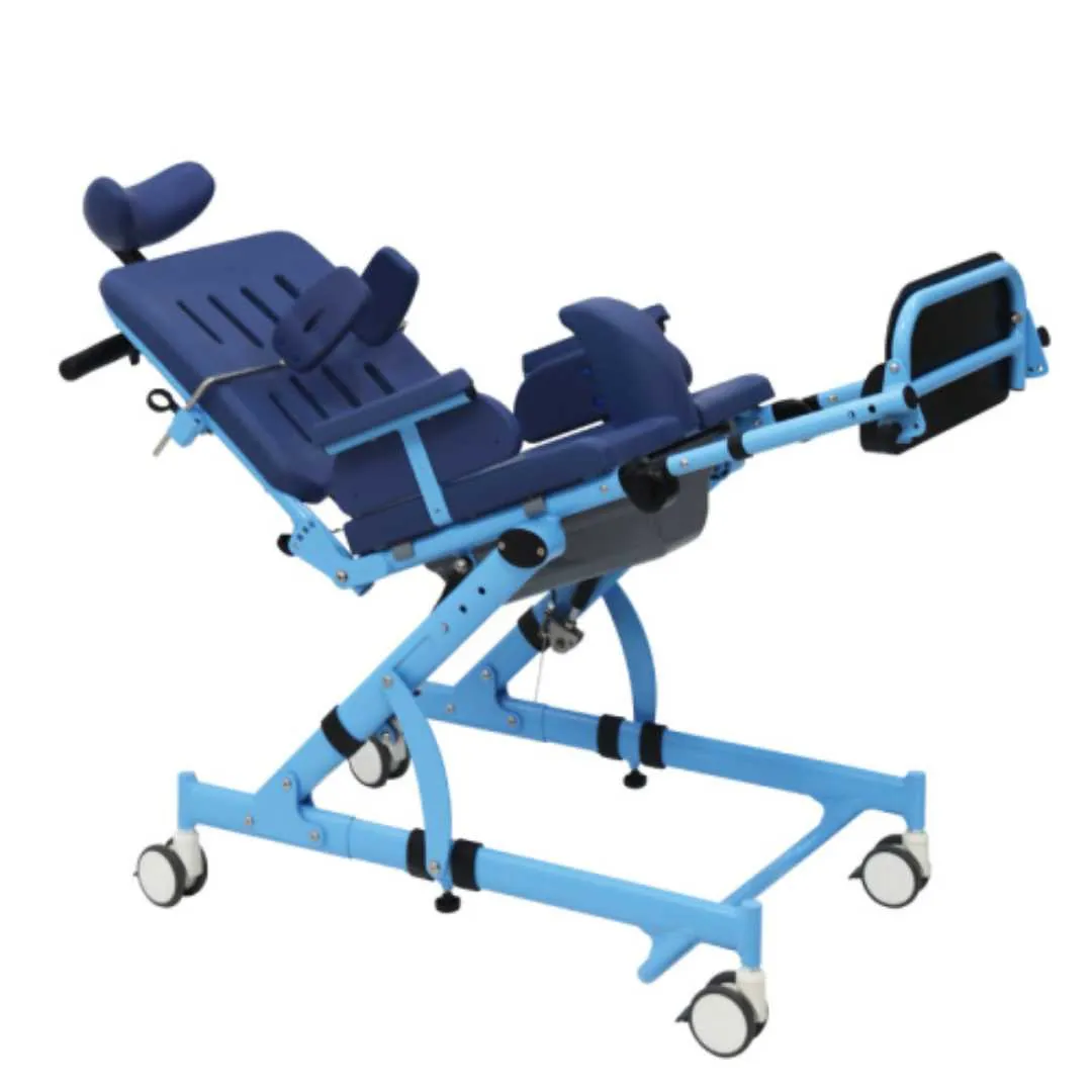 Silla Ducha Basculante Infantil con Inodoro...