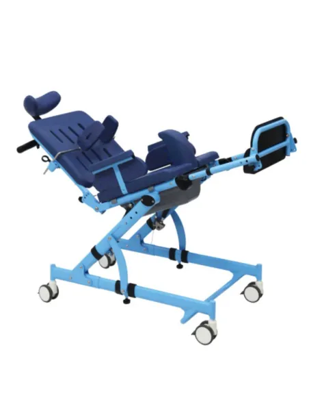 Silla Ducha Basculante Infantil con Inodoro PELICAN