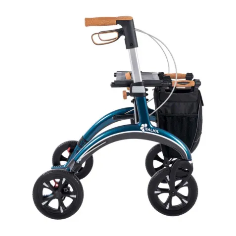 Andador Rollator CARBONO SALJOL 2