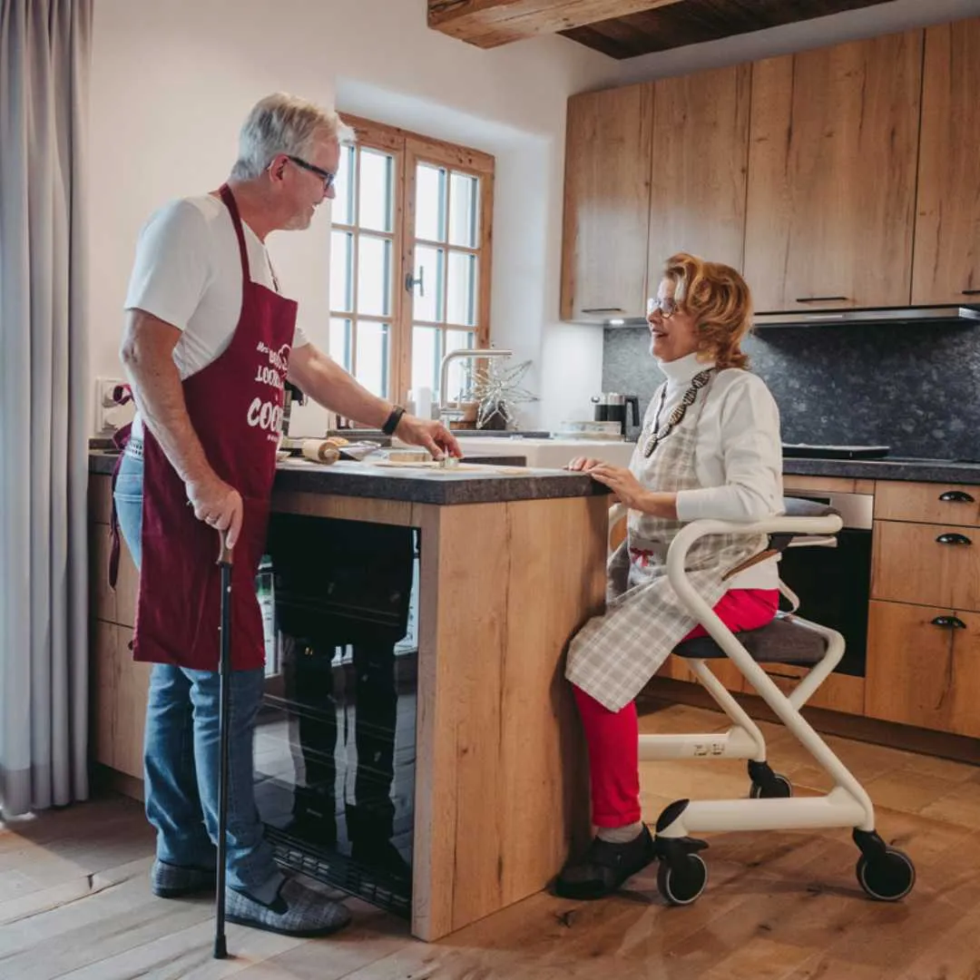 Andador Rollator de Interior SALJOL